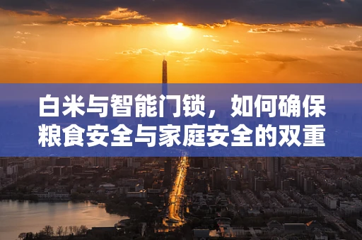 白米与智能门锁，如何确保粮食安全与家庭安全的双重保障？