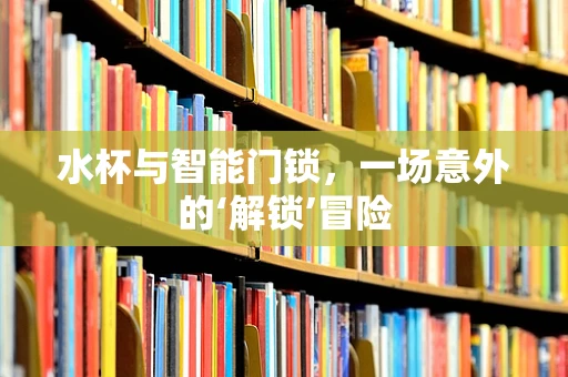 水杯与智能门锁，一场意外的‘解锁’冒险