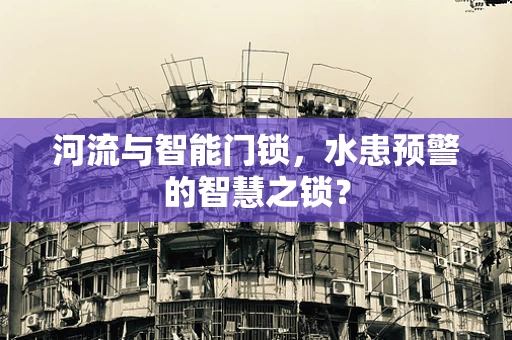 河流与智能门锁，水患预警的智慧之锁？