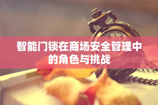 智能门锁在商场安全管理中的角色与挑战