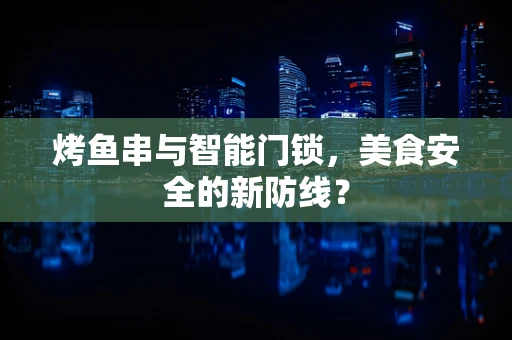 烤鱼串与智能门锁，美食安全的新防线？