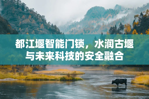 都江堰智能门锁，水润古堰与未来科技的安全融合
