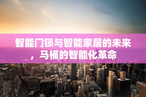 智能门锁与智能家居的未来，马桶的智能化革命