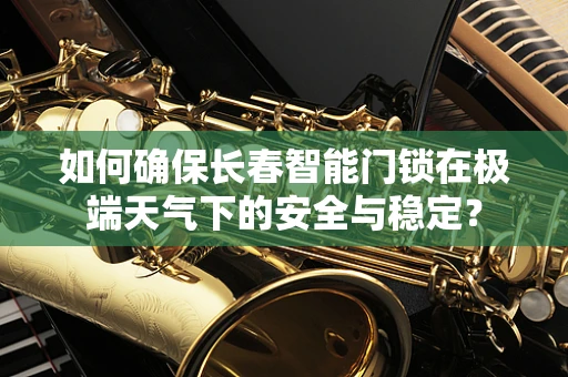 如何确保长春智能门锁在极端天气下的安全与稳定？