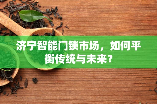 济宁智能门锁市场，如何平衡传统与未来？