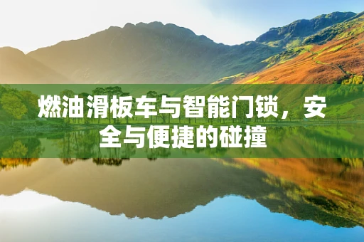 燃油滑板车与智能门锁，安全与便捷的碰撞