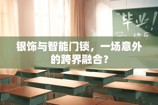 银饰与智能门锁，一场意外的跨界融合？