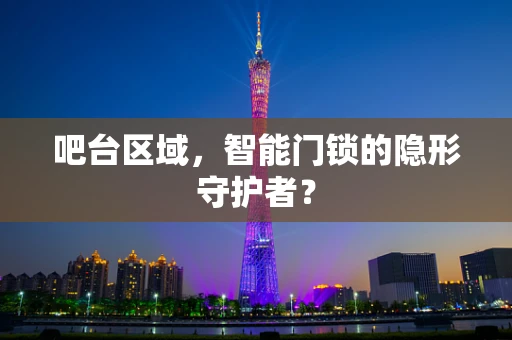 吧台区域，智能门锁的隐形守护者？