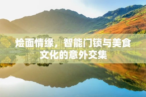 烩面情缘，智能门锁与美食文化的意外交集