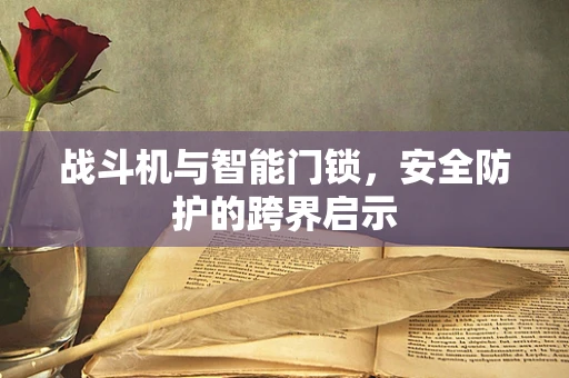 战斗机与智能门锁，安全防护的跨界启示