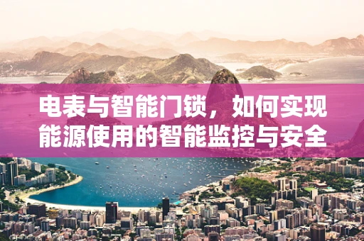 电表与智能门锁，如何实现能源使用的智能监控与安全？