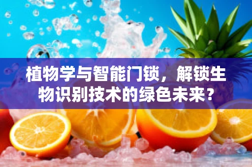 植物学与智能门锁，解锁生物识别技术的绿色未来？