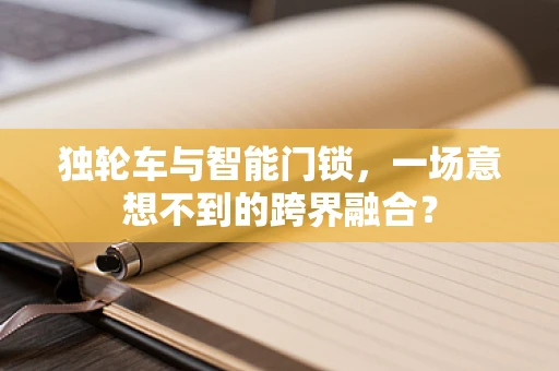 独轮车与智能门锁，一场意想不到的跨界融合？