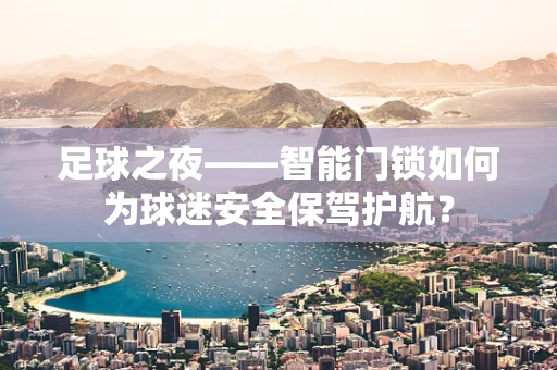 足球之夜——智能门锁如何为球迷安全保驾护航？