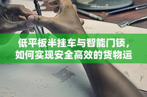 低平板半挂车与智能门锁，如何实现安全高效的货物运输？