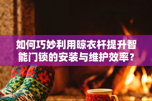 如何巧妙利用晾衣杆提升智能门锁的安装与维护效率？