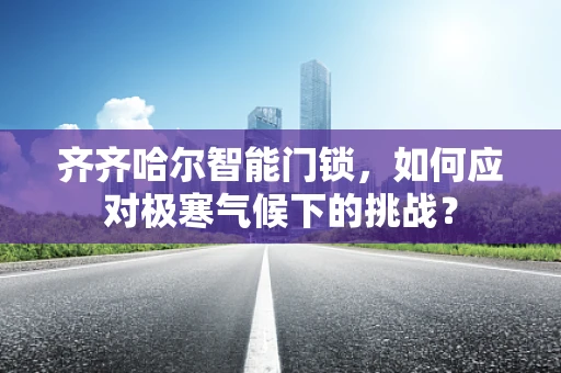 齐齐哈尔智能门锁，如何应对极寒气候下的挑战？