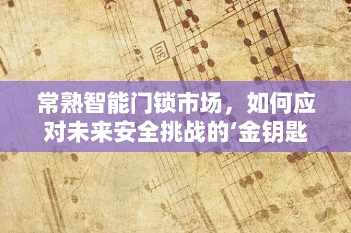 常熟智能门锁市场，如何应对未来安全挑战的‘金钥匙’？