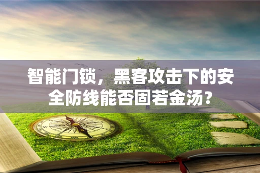 智能门锁，黑客攻击下的安全防线能否固若金汤？