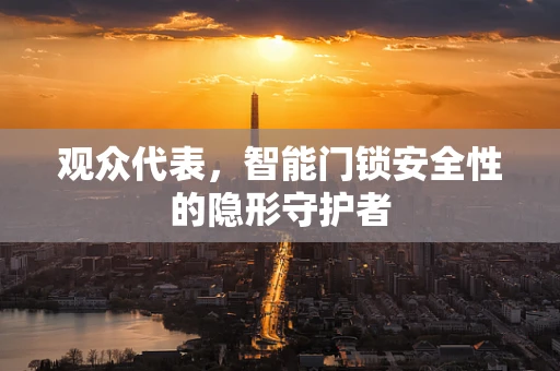 观众代表，智能门锁安全性的隐形守护者