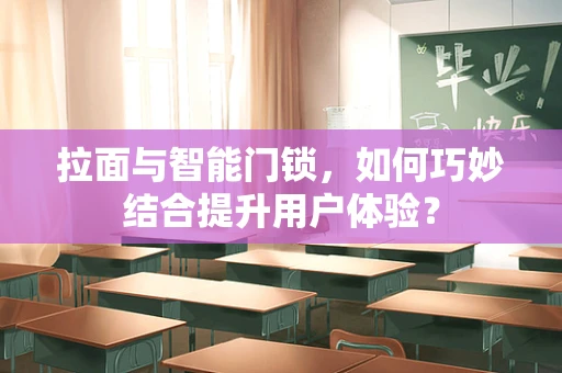 拉面与智能门锁，如何巧妙结合提升用户体验？