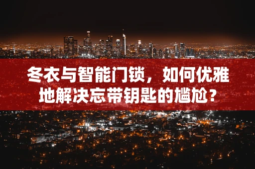 冬衣与智能门锁，如何优雅地解决忘带钥匙的尴尬？