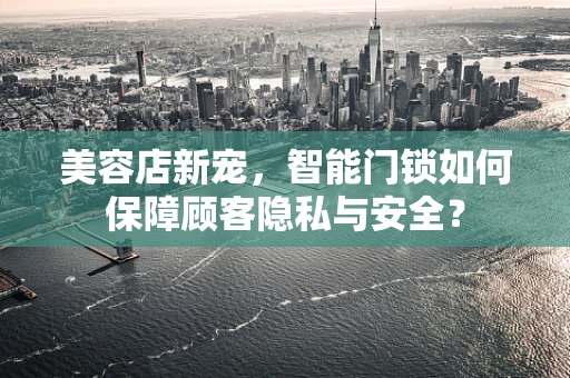 美容店新宠，智能门锁如何保障顾客隐私与安全？