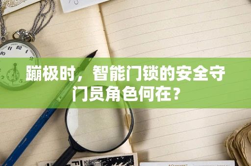 蹦极时，智能门锁的安全守门员角色何在？