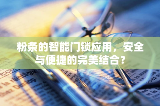 粉条的智能门锁应用，安全与便捷的完美结合？