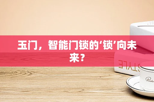 玉门，智能门锁的‘锁’向未来？