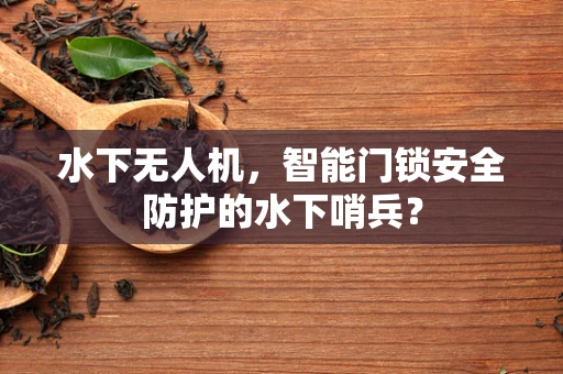 水下无人机，智能门锁安全防护的水下哨兵？