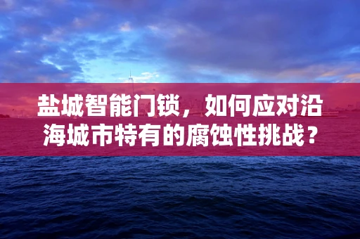 盐城智能门锁，如何应对沿海城市特有的腐蚀性挑战？
