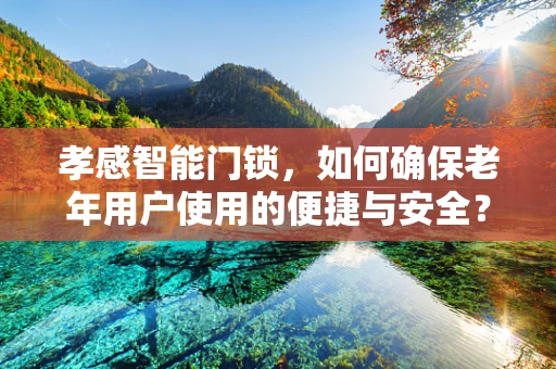 孝感智能门锁，如何确保老年用户使用的便捷与安全？
