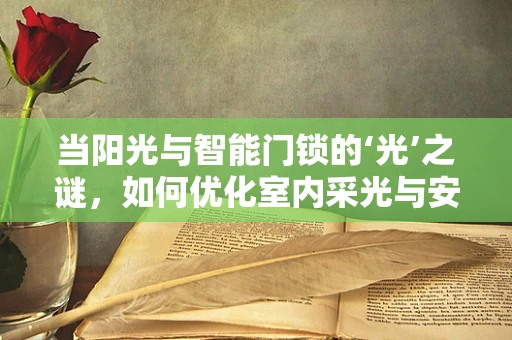 当阳光与智能门锁的‘光’之谜，如何优化室内采光与安全性能？