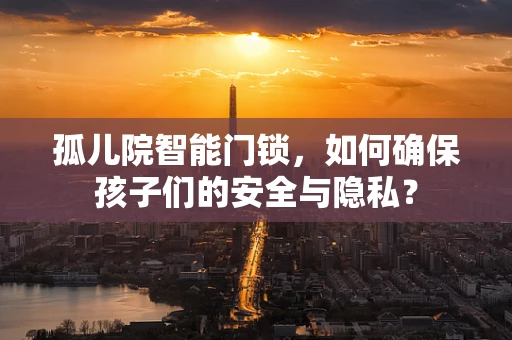 孤儿院智能门锁，如何确保孩子们的安全与隐私？