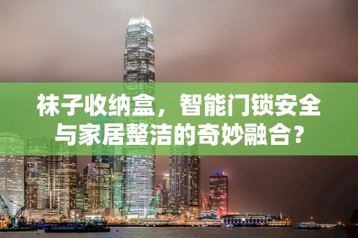 袜子收纳盒，智能门锁安全与家居整洁的奇妙融合？