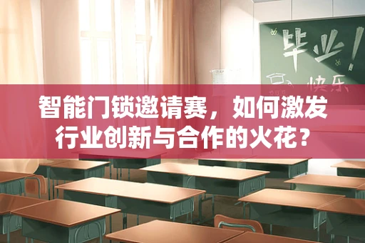 智能门锁邀请赛，如何激发行业创新与合作的火花？