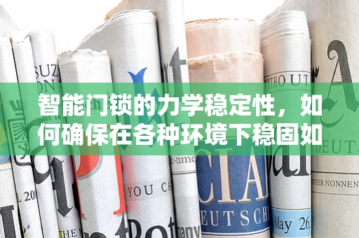智能门锁的力学稳定性，如何确保在各种环境下稳固如一？