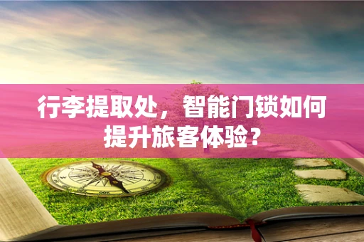 行李提取处，智能门锁如何提升旅客体验？