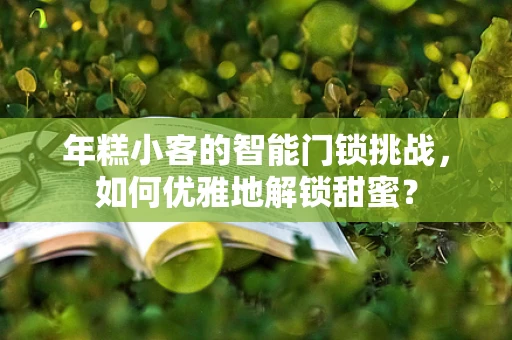 年糕小客的智能门锁挑战，如何优雅地解锁甜蜜？