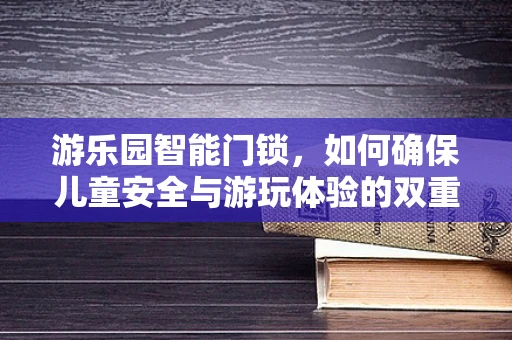 游乐园智能门锁，如何确保儿童安全与游玩体验的双重保障？