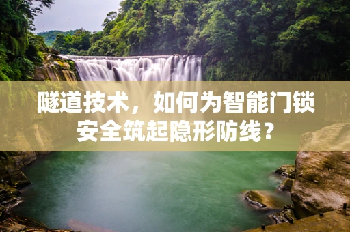 隧道技术，如何为智能门锁安全筑起隐形防线？