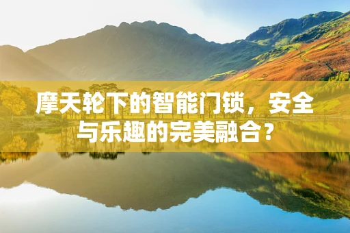 摩天轮下的智能门锁，安全与乐趣的完美融合？