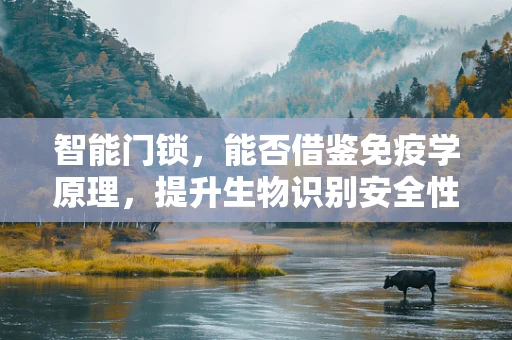 智能门锁，能否借鉴免疫学原理，提升生物识别安全性？