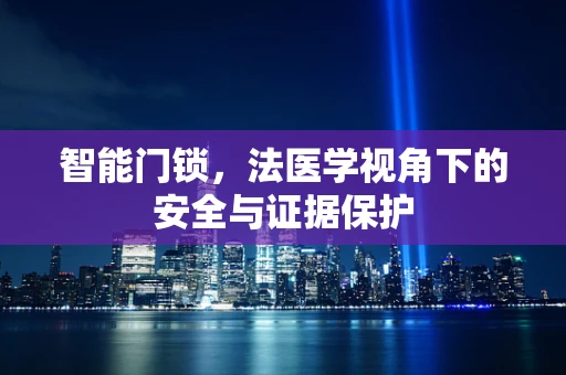 智能门锁，法医学视角下的安全与证据保护