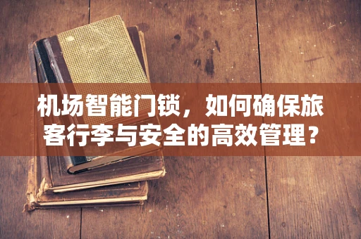 机场智能门锁，如何确保旅客行李与安全的高效管理？