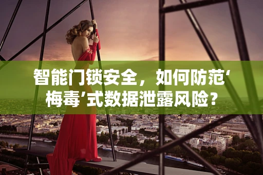 智能门锁安全，如何防范‘梅毒’式数据泄露风险？