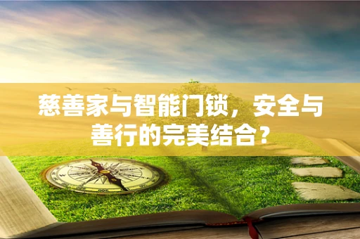 慈善家与智能门锁，安全与善行的完美结合？