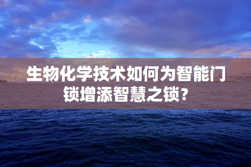 生物化学技术如何为智能门锁增添智慧之锁？