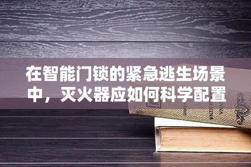 在智能门锁的紧急逃生场景中，灭火器应如何科学配置与使用？